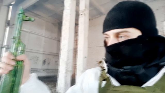 Зимний камуфляж оружия | Бомжстайл | 715 TEAM BARNAUL