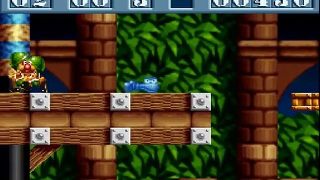 Putty Squad Super Nintendo смотреть онлайн