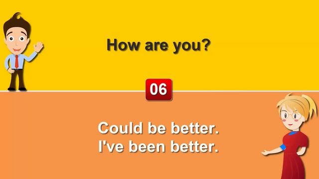 How to answer the question - How are you? Learn 19 smart ways to respond || Bengali to English смотреть онлайн