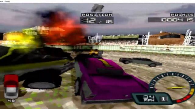 Demolition Racer Walkthrough Part 5 смотреть онлайн