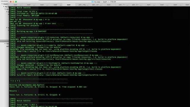 Maven Part 2 - Installation and First Maven Based Java Project смотреть онлайн