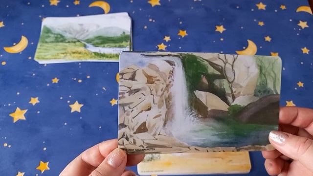 ОБЗОР Матафорические карты " Река " МАК смотреть онлайн