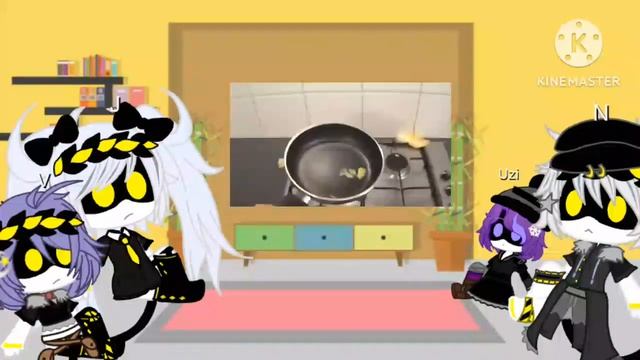 Murder Drones (Uzi, N, J, V) react to HowToBasic смотреть онлайн