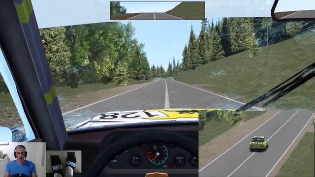 Group H BMW CSL at Coppa Paolino Teodori Hillclimb in rFactor 2 смотреть онлайн