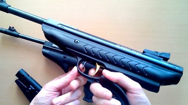 Пневматический пистолет Hatsan MOD 25 SuperCharger + SuperTactical  (обзор, данные отстрела)