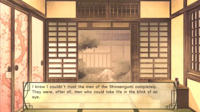 Hakuoki (PS3) - Sanosuke Harada Route part 1 смотреть онлайн
