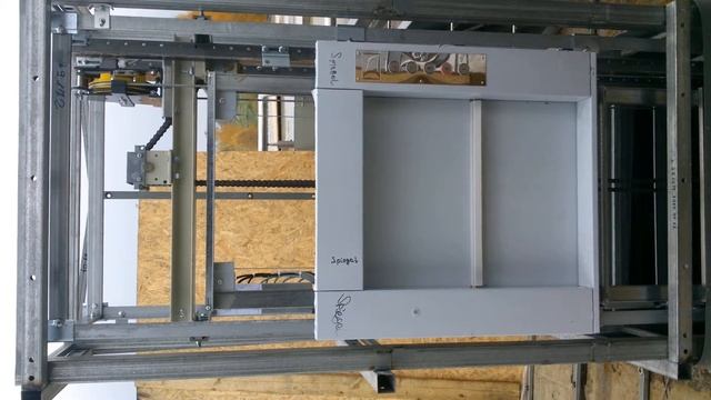 Малые грузовые лифты BKG для магазинов и ресторанов смотреть онлайн
