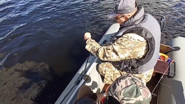 Рыбалка в Карелии открытие летнего сезона. смотреть онлайн