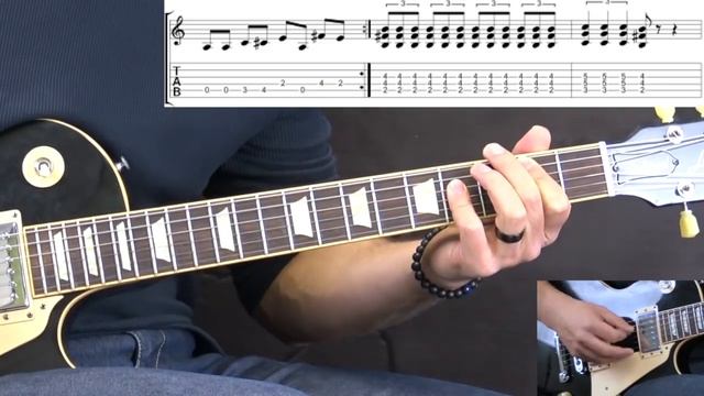 The Doors - Roadhouse Blues - Blues Guitar Lesson (w/Tabs)