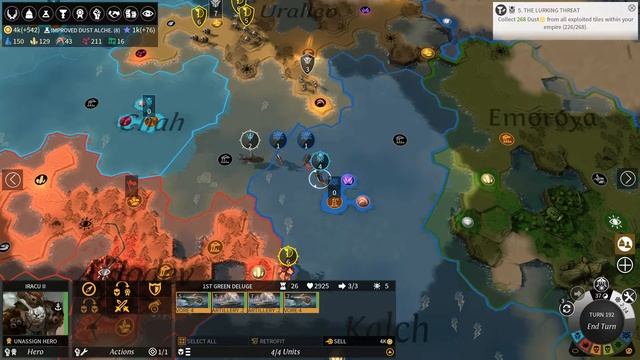 Let's Play Endless Legend: Tempest - Morgawr Ep. 6 смотреть онлайн