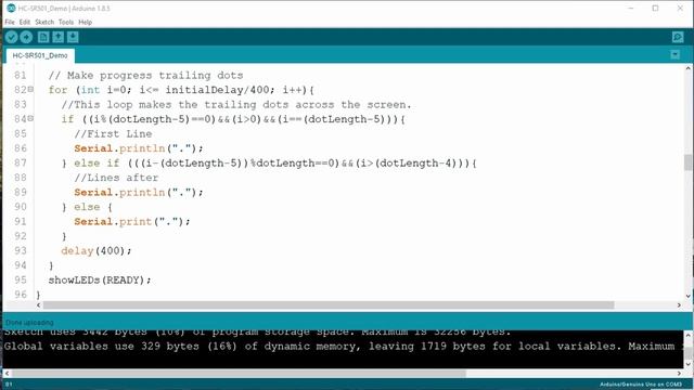Lesson 17 HC-SR501 PIR Sensor смотреть онлайн
