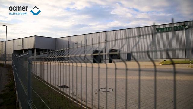 Budowa hali magazynowej z biurem - Ocmer dla firmy Komahold - Tridon смотреть онлайн