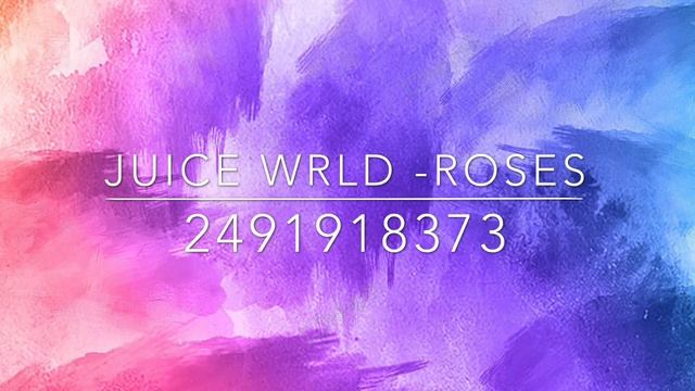 Juice WRLD - Roses Roblox ID смотреть онлайн