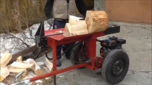 Дровокол Друг 2М - "Малыш"  раскол на 4 части