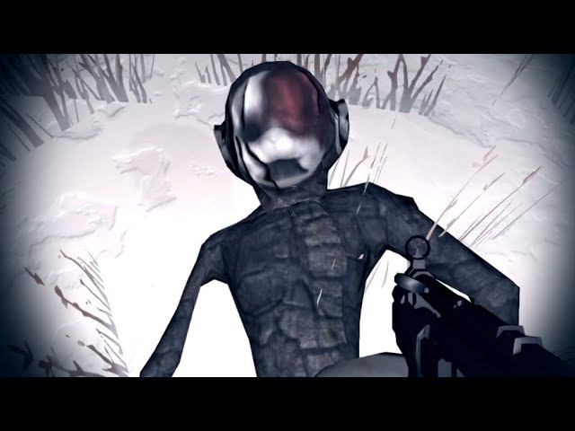 ОГОНЬ В МОРОЗНЫХ ГОРАХ ► Slendytubbies 3 #8 смотреть онлайн