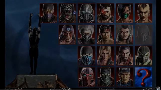 Mortal Kombat неудачные фаталити