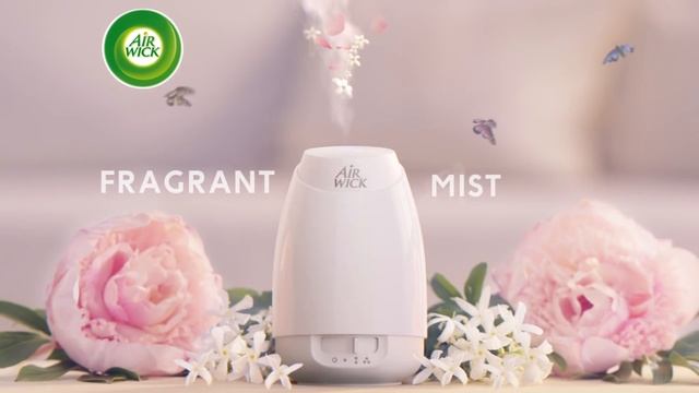 AirWick Essential Mist - Automatic Fragrance Diffuser смотреть онлайн