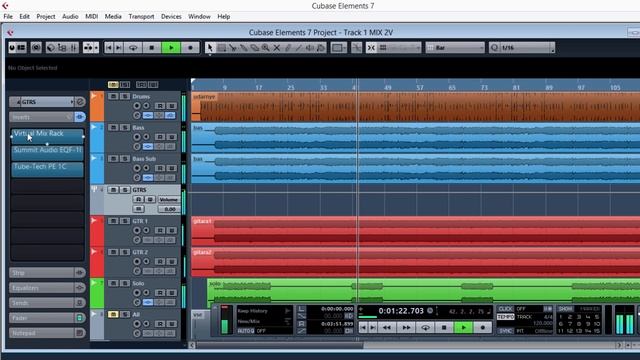 Быстрое сведение для новичков - Oldschool Rock Sound. Часть 2 - гитары и мастер шина смотреть онлайн