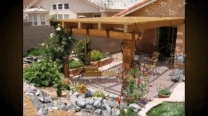 Как сделать патио на даче