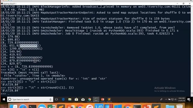 40 Apache Spark Core APIs - Saving data in text file format смотреть онлайн