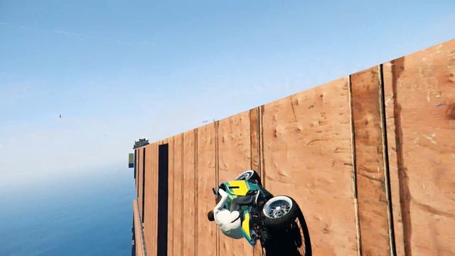 GTA 5 Online Мото трюки [нарезка] #3 смотреть онлайн