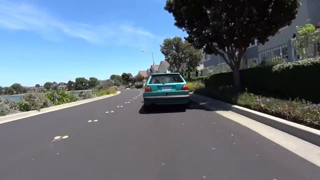 1992 Volkswagen Golf GTI MK2 2.0L Manual смотреть онлайн