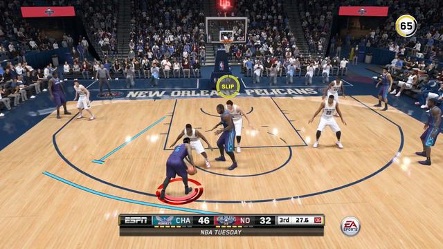 NBA Live 15 Rising Star Gameplay - What Has Improved? Pt 1 - Cook Dunking All Over NOLA смотреть онлайн