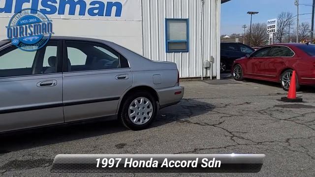 Used 1997 Honda Accord Sdn LX, Waldorf, MD T8878VB смотреть онлайн
