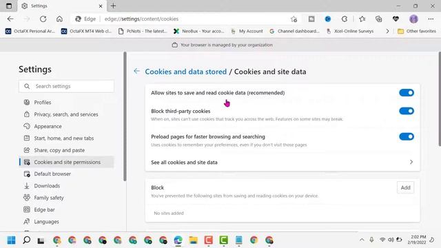 Disable Cookies in Edge tutorial смотреть онлайн