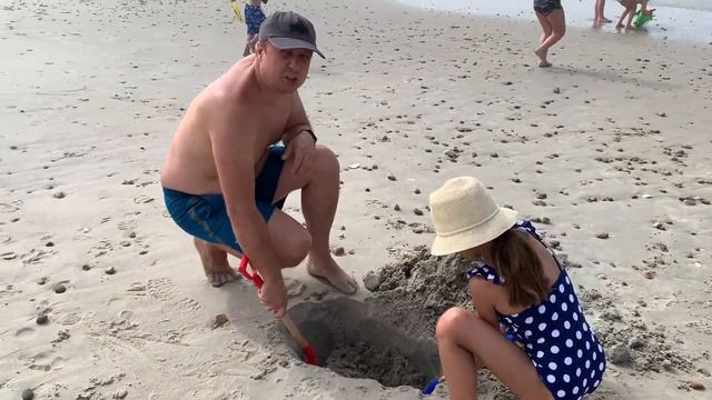 Атлантический пляж. Horseneck beach. Выходной на океане смотреть онлайн