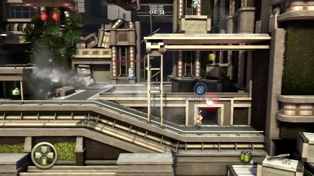 Crash Commando Gameplay Footage смотреть онлайн