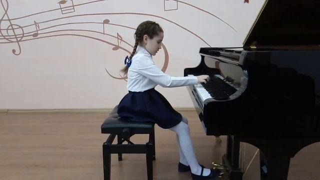 Сухова София В.Гаврилин "Лисичка поранила лапу" смотреть онлайн