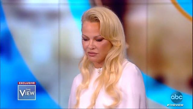 Pamela Anderson on Julian Assange and 2016 Election | The View смотреть онлайн