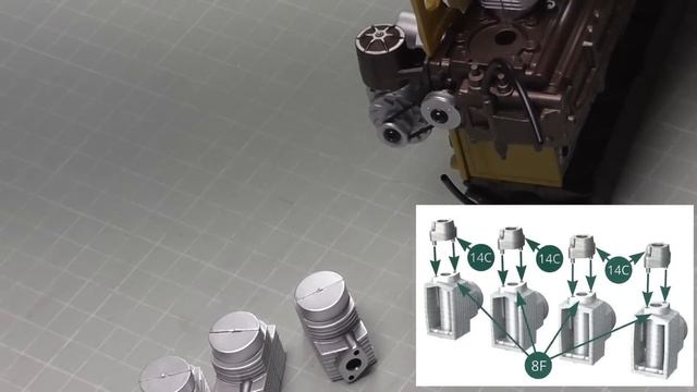 Build the Porsche 917kh - Pack 4 - Stages 13-16 смотреть онлайн