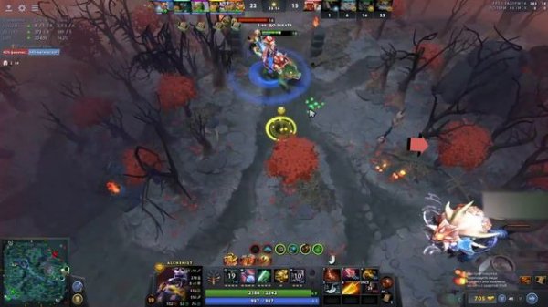 РАМЗЕС НА СТРИМЕ ПОПАЛСЯ ПРОТИВ ТОП 1 ММР - САТАНИКА / RAMZES VS SATANIC / DOTA 2 STREAM