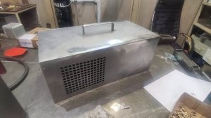 Блок жидкостного охлаждения для для (tig) аргоно дуговой сварки своими руками.