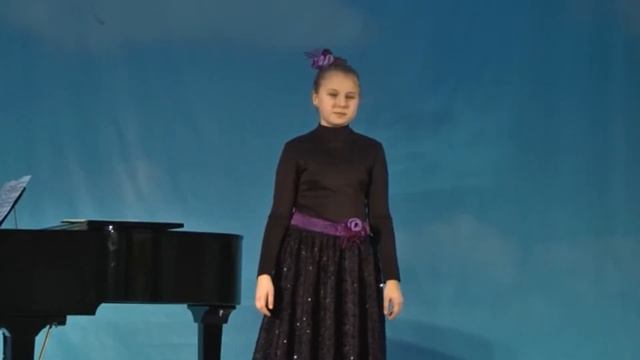 Патронова Вероника 12 лет Балакирев Колыбельная смотреть онлайн