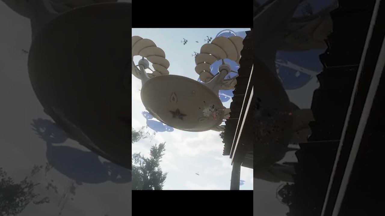 Советский робот "СИПУХА" - Atomic Heart смотреть онлайн