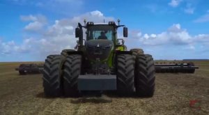 Удивительная современная сельскохозяйственная техника мира