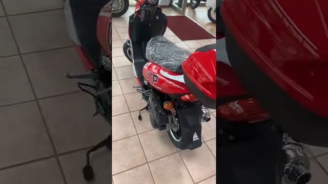 Tao Motors 150cc Powermax Gas Powered Scooters - Q9 PowerSports USA смотреть онлайн