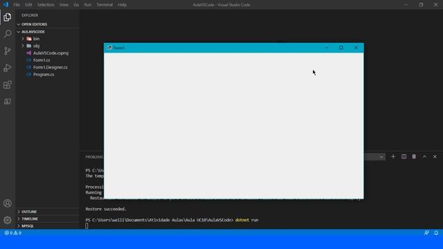Instalando Pacote NuGet no VSCode смотреть онлайн
