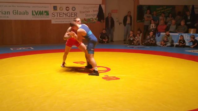19.10.2019 RWG vs. SV Fahrenbach - 71kg Gr-Röm: Florian Lamm vs Jannis Bachert смотреть онлайн