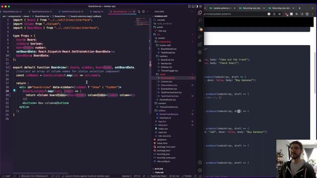 LEARN OUT LOUD! Kanban Tracker and Immer - Update 4 смотреть онлайн