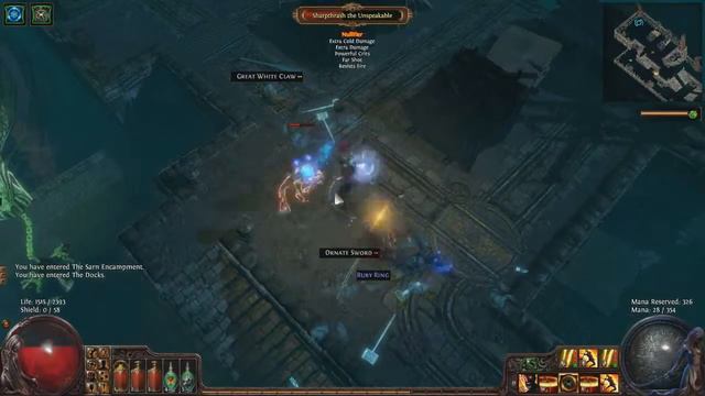 Path of Exile 35 Доки прохождение гайд смотреть онлайн