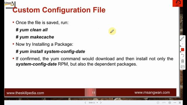 #Linux yum Command in Linux | Yum and rpm command in Linux | RHEL | CENTOS смотреть онлайн