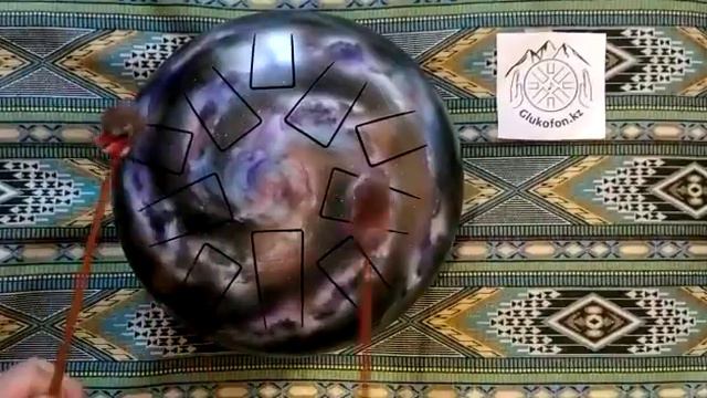 Большой Глюкофон 30 см Спиральная Галактика смотреть онлайн