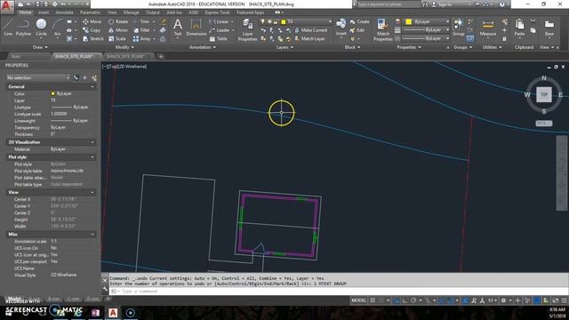 AutoCAD Shack: 17 SITE PLAN PART 3 смотреть онлайн