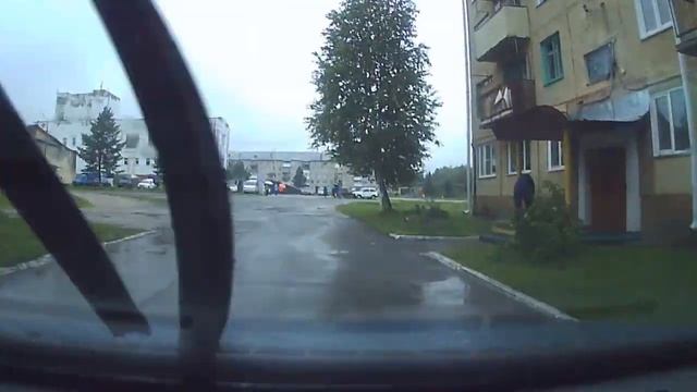 Посёлок Краснокаменск.