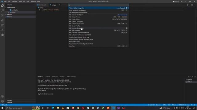 Django | MALAYALAM TUTORIAL | 4 - Create Django Project | Python Web Framework смотреть онлайн