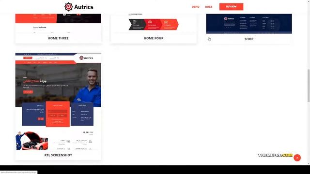 Autrics Car Services and Auto Mechanic WordPress Theme 12 auto repair Hasegawa смотреть онлайн